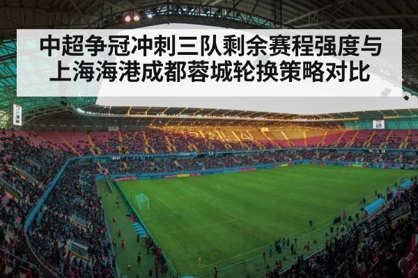 中超争冠冲刺三队剩余赛程强度与上海海港成都蓉城轮换策略对比